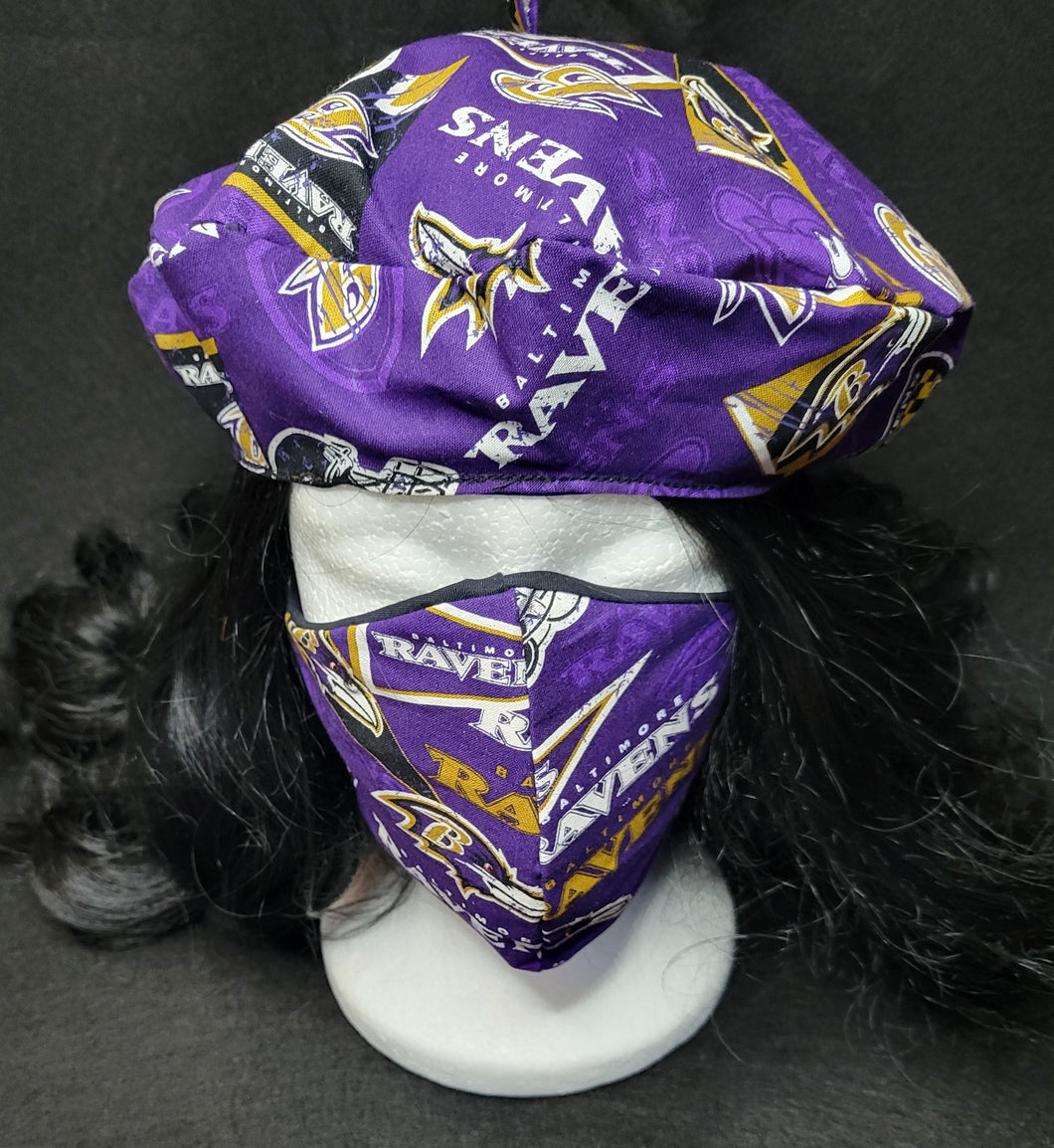Mask Up (Purple)