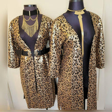 Load image into Gallery viewer, Leopard Kimono
